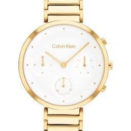 Calvin Klein Women Minimalistic T-Bar Bracelet Style Analogue Watch 25200284-image-29