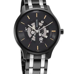 Sonata Men Textured Dial & Stainless Steel Straps Analogue Watch 7140KM03-picture-45