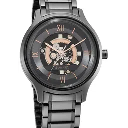 Sonata Men Dial & Stainless Steel Bracelet Style Straps Analogue Watch 7140QM01-44