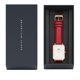 Daniel Wellington Quadro Women Dial White 36mm Leather Straps Analogue Watch- DW00100453-image-73
