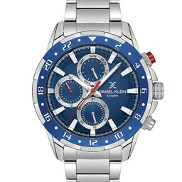 Daniel Klein Men Patterned Dial & Bracelet Style Straps Analogue Watch DK.1.13642-2-picture-34