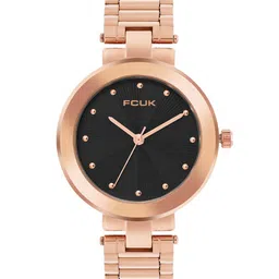 FCUK Women Water Resistance Stainless Steel Analogue Watch FK00028C-image-48