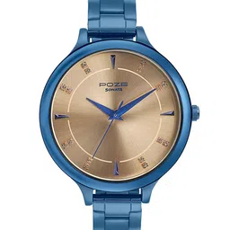 Sonata Poze Women Bracelet Style Straps Analogue Watch SP80015QM01-image-37