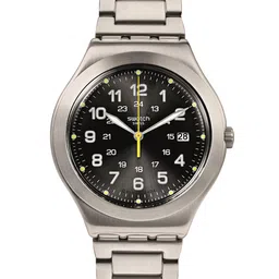 Swatch Men Stainless Steel Bracelet Style Straps Analogue Watch YWS439GC_SWATCH WATCH-picture-13