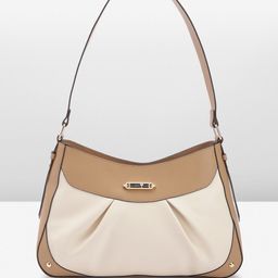 The Label Life Colourblocked Baguette Bag-24