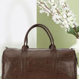 HRX by Hrithik Roshan Self-Design Duffel Bag-picture-4