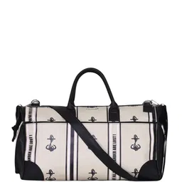 STRUTT Graphic Printed Duffle Bag-34