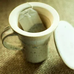 ExclusiveLane Studio Pottery Tea Filter Mug 280 ml-picture-16