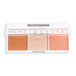 Makeup Revolution London Colour Play Contour Trio Palette- Sugar- 6 gm-11