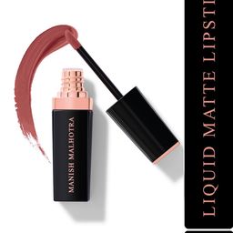 Manish Malhotra Beauty By MyGlamm Liquid Matte Lipstick 7 g - Sugar Ruse-30