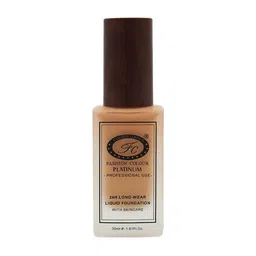 Fashion Colour Platinum Professional Use 24Hr Long-Wear Liquid Foundation 30 ml - Cocoa-34