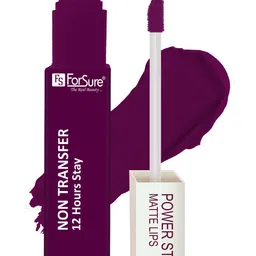 ForSure Set Of 3 Power Stay Matte Non-Transfer Waterproof Liquid Lipstick - 5ml Each-19