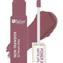 ForSure Set Of 4 Power Stay Matte Non-Transfer Waterproof Liquid Lipstick - 5ml Each-12