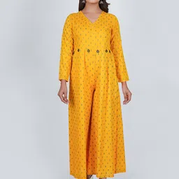PUKHYA Printed Basic Jumpsuit-picture-16