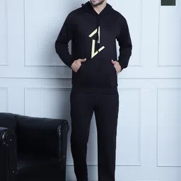 mack jonney VIMAL JONNEY Pack Of 2 Printed Cotton Fleece Tracksuits-picture-0