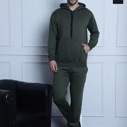 mack jonney VIMAL JONNEY Pack Of 2 Cotton Fleece Hooded Tracksuits-picture-25