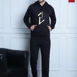 mack jonney VIMAL JONNEY Pack Of 2 Printed Cotton Fleece Tracksuits-picture-13