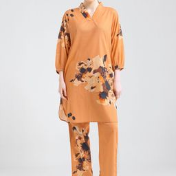 I like me Women Printed Pure Cotton Night suit-image-97
