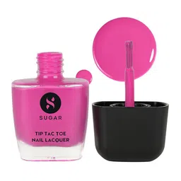 SUGAR Tip Tac Toe Classic Long Lasting Nail Lacquer 9 ml - Playful Pink 21-49