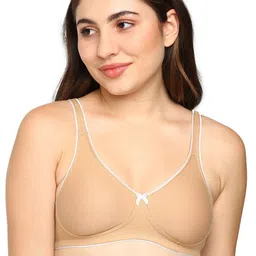 BLOSSOM Solid Full Coverage T-shirt Bra With All Day Comfort-46
