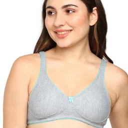 BLOSSOM Full Coverage Non-Wired Non Padded Super Support T-shirt Bra - All Day Comfort-11