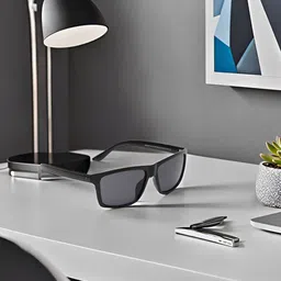 SUNNIES Unisex Rectangle Sunglasses with UV Protected Lens-image-93