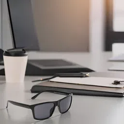 SUNNIES Unisex Rectangle Sunglasses with UV Protected Lens-image-92
