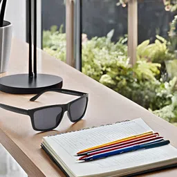 SUNNIES Unisex Rectangle Sunglasses with UV Protected Lens-image-97