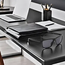 SUNNIES Unisex Rectangle Sunglasses with UV Protected Lens-image-94