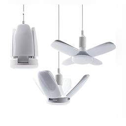 SPARK WORLD White Quirky Spherical Ceiling Lamp-50