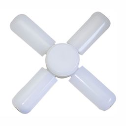 SPARK WORLD White Textured Ceiling Lamp-28