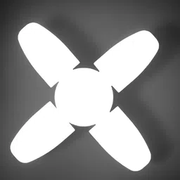 SPARK WORLD White Contemporary Ceiling Lamp-30
