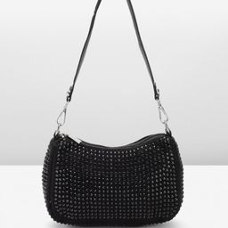 Lino Perros Women Embellished Structured Party Shoulder Bag-27