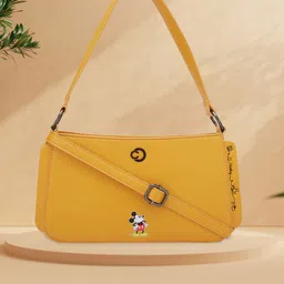 Caprese Disney Inspired Printed Mickey Mouse Collection Shoulder Bag-10