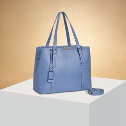 Forever Glam by Pantaloons Textured Zip Detail PU Shoulder Bag-11