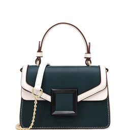 Diva Dale Colourblocked Structured Sling Bag-12