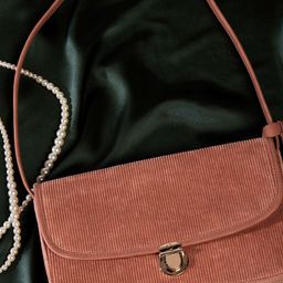 Berrylush Textured Shoulder Bag Handbags-55