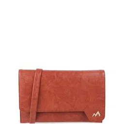 Metro Textured Structured Envelop Wallet image 1