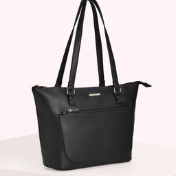 Forever Glam by Pantaloons Textured Structured Shoulder Bag-27