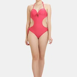 FILMAX ORIGINALS Halter Neck One-Piece Bikini Swimwear-image-31
