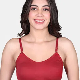 SKDREAMS Full Coverage Non Padded Non-Wired Workout Bra-All Day Comfort-picture-49