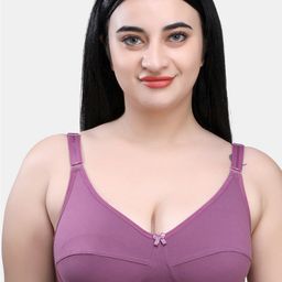 SKDREAMS Non Padded Full Coverage All Day Comfort Cotton Everyday Bra-46