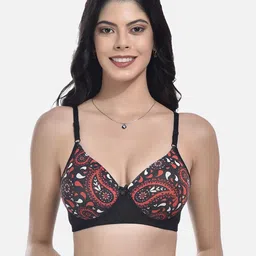 StyFun Floral Bra Full Coverage Lightly Padded-15