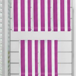 Athom Trendz Set Of 5 Striped 210 GSM Pure Cotton Bath Towels-4