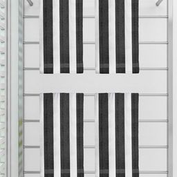 Athom Trendz Set Of 4 Striped Pure Cotton 210 GSM Bath Towel-40