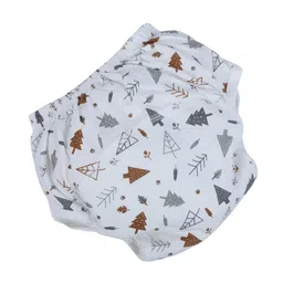 Baby Moo Printed Breathable Reusable Eco Friendly Pure Cotton Cloth Diaper-97