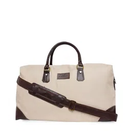 GEPACK Faux Leather Travel Large Duffel Bag-40