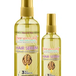 Aryanveda Set Of 2 Vitalized With Walnut Oil Hair Serum - 145 ml-18