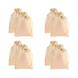 Kuber Industries Gold-Toned 6 Pcs Multi-Utility Organisers-picture-13