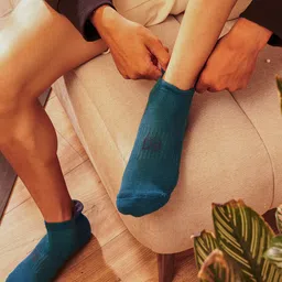 DAMENSCH Men Aloe-Soft Below Ankle Anti Odour Aloe Infused Terry Socks-56